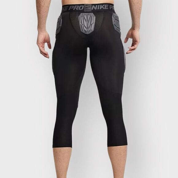 Nike Pro Hyperstrong Impact Football 3/4 Compression Pants size XXL AO6238-010 - Picture 5 of 10